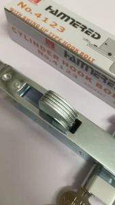 [Chính hãng] Khoá đơn móc cửa sắt kéo Đài Loan hiệu Hammered (Khoá Droll 4123)