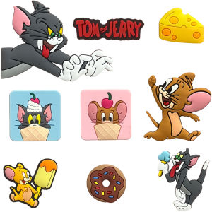 Hot Toys | 9-21Pcs Hot Toys Cat Cartoon Series Shoes Charms PVC Shoe Bag Accessories For Clogs Sandals Decoration Buckle Kids Gifts