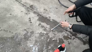 Stick Extension Rod 2IN1 Quick Release Gun Jet Cleaner Mesin High Pressure Washer Steam Jet Cleaner
