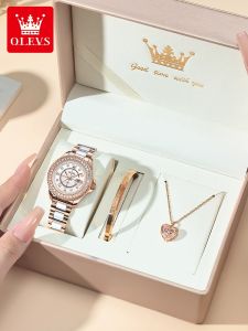 OLEVS | Luxury Rhinestone Waterproof Womens Watch