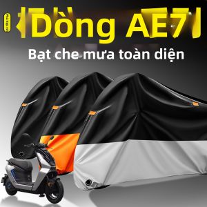 Bảo Vệ Chống Nắng và Mưa cho Xe Điện