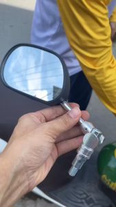 [TẶNG ỐC NÂNG GƯƠNG] KÍNH XOAY 360 ĐỘ Kính Chiếu Hậu Gương Chiếu Hậu Xe Máy Gắn Nhiều Dòng Xe