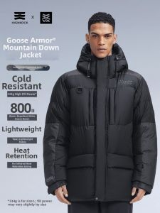 Extreme Cold Protection Down Jacket 800FP