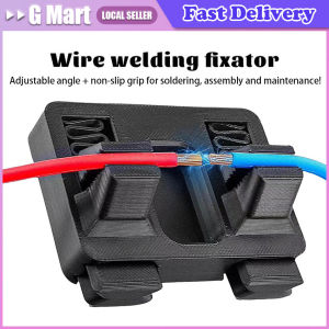 1PC ABS Welding Wire Fixture Soldering Wire Holder Welding Clamp Repair Tool Secure Hold for Neat Wiring Solutions Wire Holder