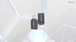 INBOX OTG TYPE C Adapter Converter USB-A to USB-C Connector Adaptor Premium