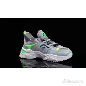 Keeping 39-44 Vegapunk Grey White - Sepatu Sneakers Sport KSD701