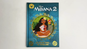 Disney Moana 2 Golden Tales Story Book For Kids To Read 2 Amazing Stories