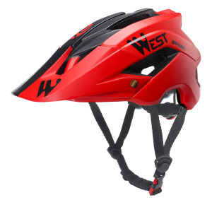 West Biking | Competitive Removable Visor Helmet for Large Head Size