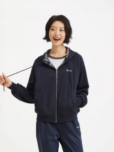 Hotwind | Casual Lightweight Plaid Hoodie