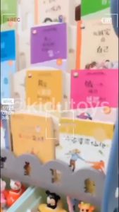 Rak Buku Anak Susun Box Container Mainan Anak Rak Buku Horse Kidu Baby
