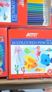 ASTAR Student Colour Color Pencil 24 / Colouring Pencil / Pensil Warna Astar 24 Warna
