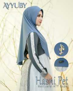 BERGO HASNI PET BAHAN JERSEY ATY SUPER BY AYYUBY