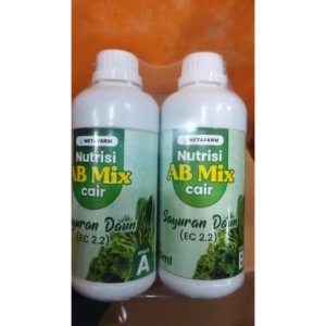 NETAFARM - AB Mix Cair Sayuran Daun 500ml ( stock A dan stock B )