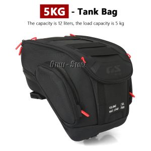 Motorcycle Waterproof Fuel Tank Bag Logo 12L Tool Backpack Portable For BMW R1300GS Adventure GS1300 R 1300 GS ADV 2024 2025