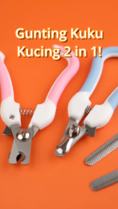 Hobilic Gunting Kuku Anjing & Kucing: Set Lengkap Alat Kikir Premium