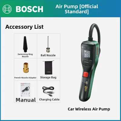 Bosch | Portable Tire Inflator 3.6v