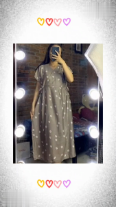 Daster Wanita Lengan Pendek Bahan Rayon Premium Dress Santai Polos & Motif Baju Tidur Nyaman Model Terbaru
