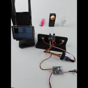 GAQQEE | DC 5-12V 2-Channel/3-Channel Video Switcher Video Switching Module Suitable for FPV Drones and Cameras