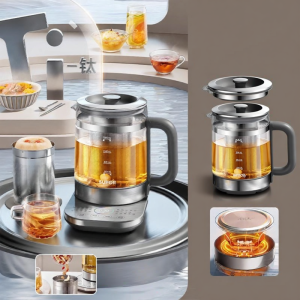 Supor | Multifunctional Wellness Tea Kettle Large Filter