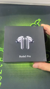 【IREADY STOCK】SAMSUNG bluetooth earphone Galaxy Buds3 pro (Silver / White) Buds 3 Wireless Earbuds headphone