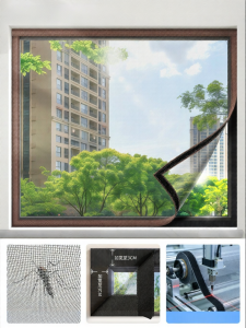 Watthour | Invisible Self-adhesive Mosquito Proof Window Screen