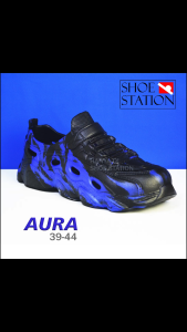 ERYA AURA Sendal Sepatu Slip On Clogs Casual Pria Wanita Sporty Bahan Karet EVA Empuk Lembut Anti Licin Size 35-44