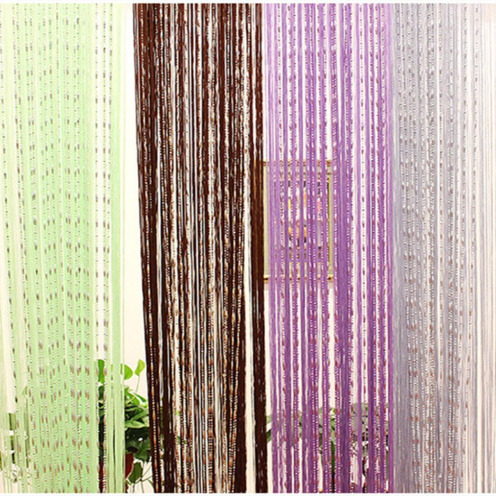 Bug Divider Home Decorative Dew Drop Chain Bead Curtain String Door Room Divider ...