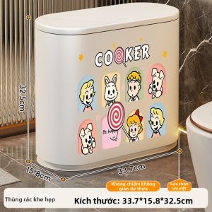 evesigar | Thùng Rác Ngăn Mùi Dung Lượng Lớn Cho Nhà