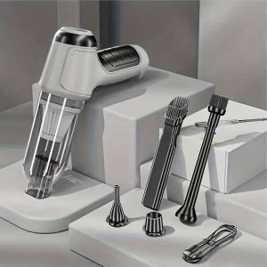 95000Pa Wireless Portable Car Vacuum Cleaner Handheld Mini Desktop Keyboard Cleaning Cordless Cleaners for Car Home Appliances