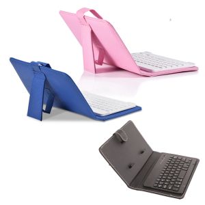Universal Phone Keyboard Wireless Bluetooth Keyboard Case 4.5-6.8 Phone Cover with Stand for IOS/ Android Phones Keyboard