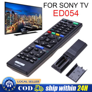 【Local Delivery】 Universal Remote Control RM-ED054 Replacement for Sony KDL-32R420A KDL-40R470A KDL-46R470A LCD TV Remote Controller 306A-SONY-TV-RC-ED054