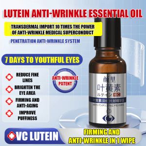 Lutein Anti-wrinkle Essence Oil Eye Essence Lightens Fine Lines Moisturizing Massage Roller Eye Cream