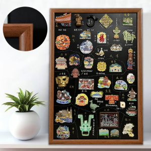 ShowIdea | Magnetic Display Board Storage Organizer