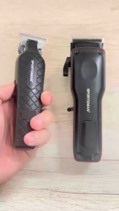 SPORTSMAN SM-729/SM-682 and SM-7611 Cordless USB-C Electric Mens Hair Trimmer with Sharp Stainless Steel Blades