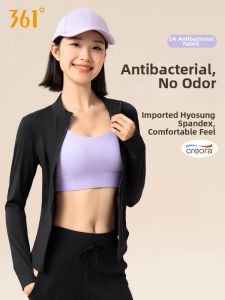 361° | Yoga Sport Zipper Jacket Outerwear