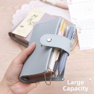 Leather Soft Dual Snap Cover Journal