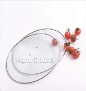 Vung nồi kính cường lực. Sale off 35%