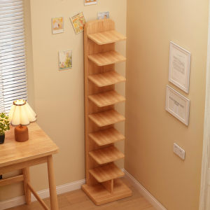 ZHUOHE | Anti-tilt Invisible Narrow Bookshelf