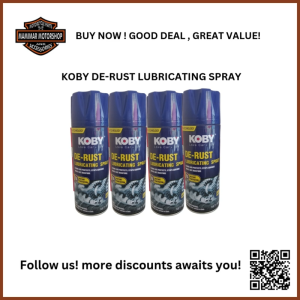 KOBY DE-RUST LUBRICATING SPRAY