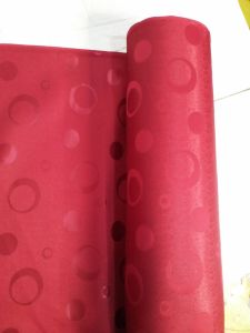 [Wida textile] kain bahan gorden gordeng hordeng lokal Bonita merah marun tirai pintu dan jendela minimalis