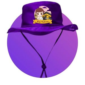 topi haji dan umroh topi rimba manasik haji anak dan dewasa