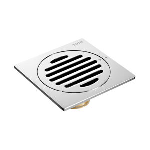 Antioxidant Copper Bathroom Drain Square