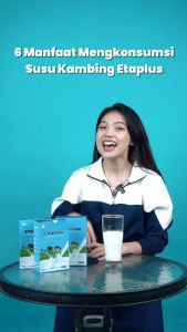 Etaplus Susu Etawa Kambing Plus Herbal: Nutrisi Tinggi & Kesehatan