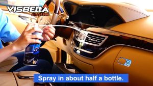 ✨Suitable for all kinds of air conditioners✨Car air conditioner cleaner spray car Cleaning car air ​conditioner cleaning aircon spray Car air conditioner air outlet cleaning car sterilization Home Air Conditioner cleaner A/C Aircon Foam Cleaner