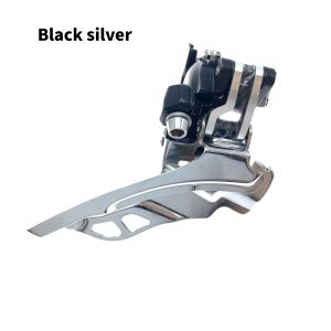 MicorSHIFT MTB Bicycle Front Derailleurs Mountain Bike Clamping Ring 3* 9 Speed RD-64 BIKE Front Derailleur Shifters Bike Parts