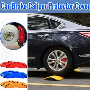 Car Aluminum Brake Caliper Protector Cover Performance Brake Caliper Upgrade Kit Front Rear Brake Caliper Covers