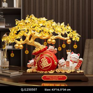 Kisstyle | Prosperity Blessing Figurine