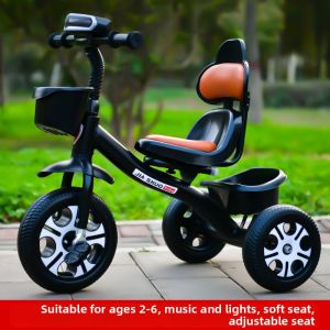 LIWAN | Kids Tricycle With Music and Lights