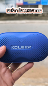 Loa mini bluetooth Koleer S39 bass mạnh có dây đeo - chức năng USB/ TF /FM /thoại rãnh tay (màu ngẫu nhiên) Nhat Tin Authorised Store