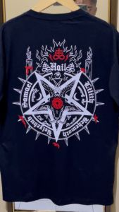 VDR STORE KAOS MOTIF BINTANG TANDUK / BAJU KAOS TSHIRT DISTRO PRIA WANITA / OUTFIT KEREN / KAOS STREET WEAR / KAOS SABLON LENGAN / KAOS TERBARU / KAOS DISTRO COTTON COMBED 30S / KAOS PRIA KEREN